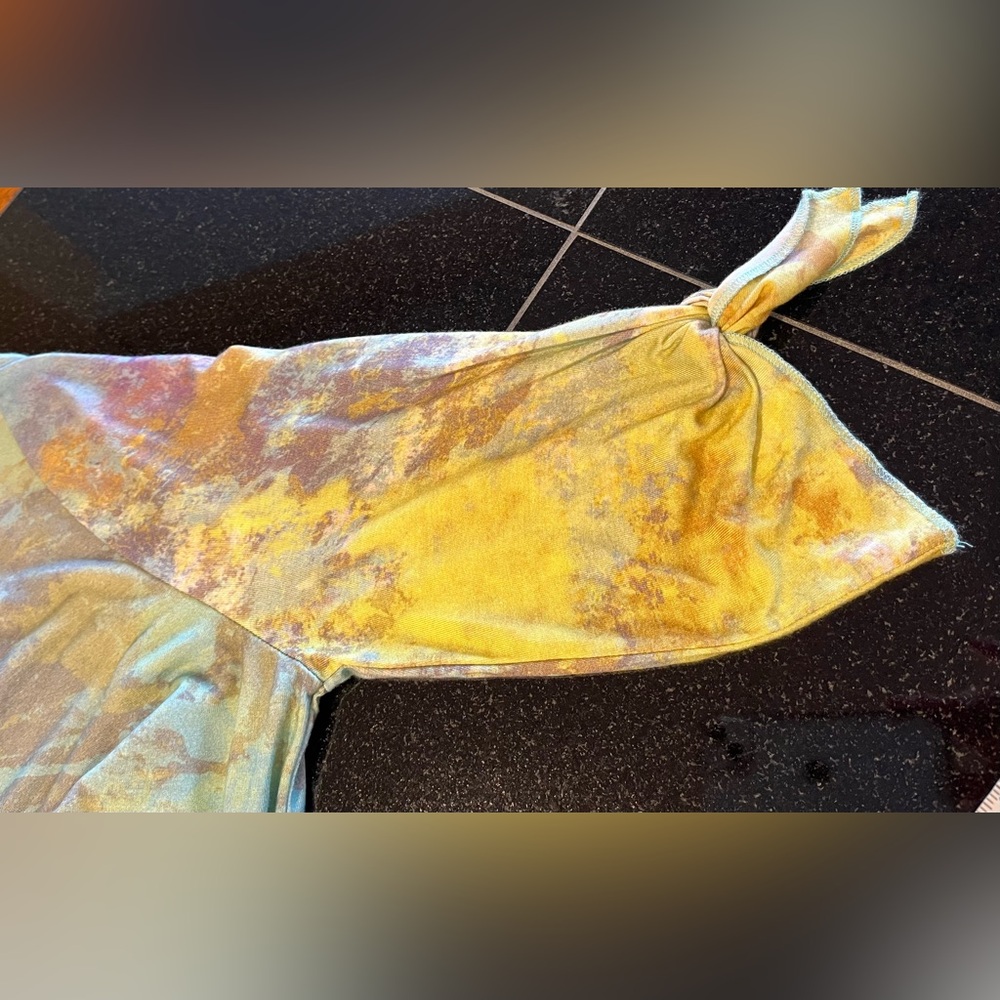 soft surroundings Tunic Pia Heavenly Soft Purple SZ. LG. NWT - Picture 13 of 16